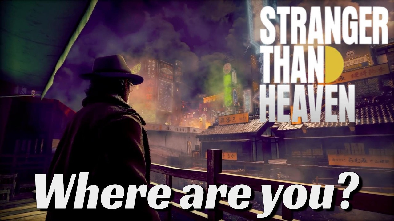 When could we see Stranger Than Heaven next?