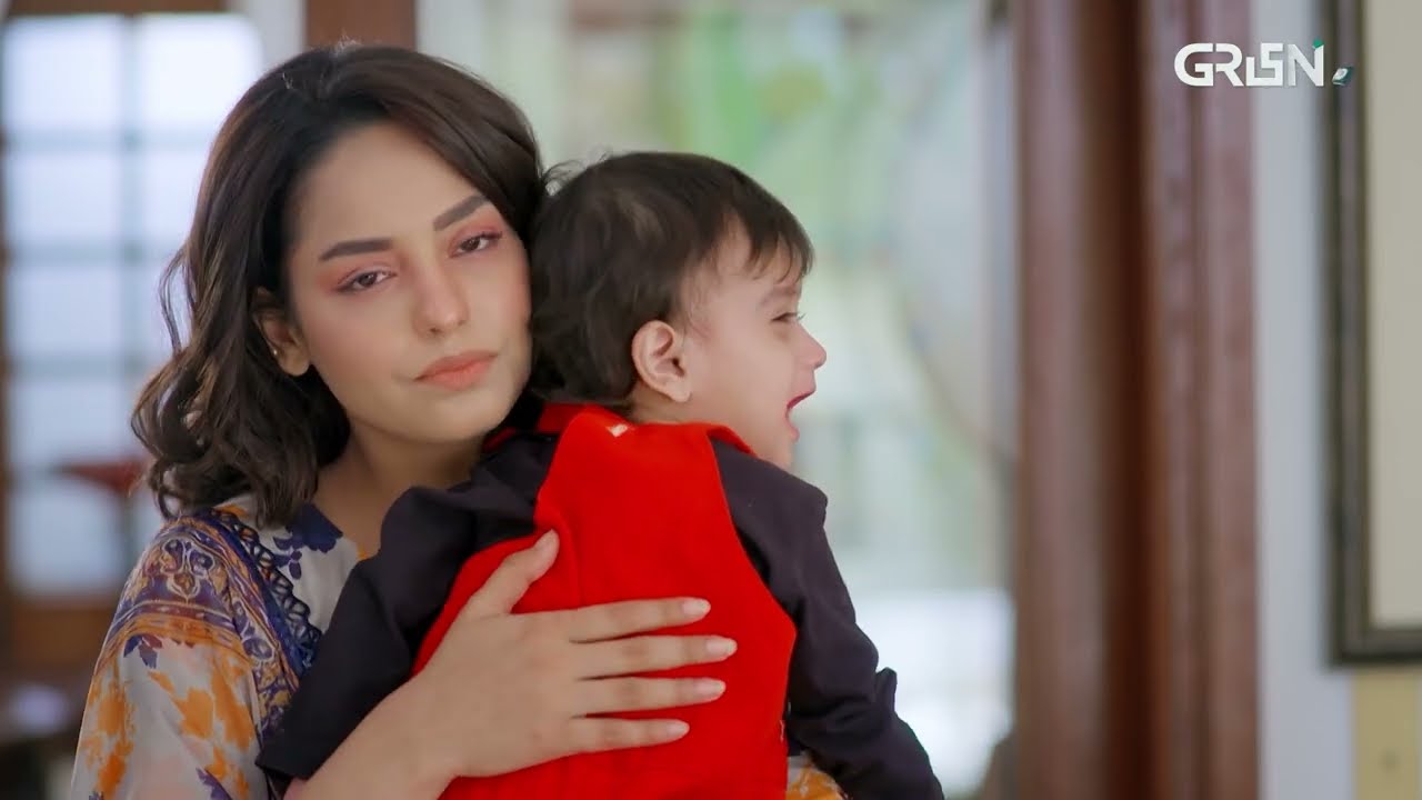 Yeh Sab Tum Jaan Bojh Ke Karti Ho Naa - Fahad Sheikh - Sukaina Khan | Ishq Tum Se Hua | Green TV