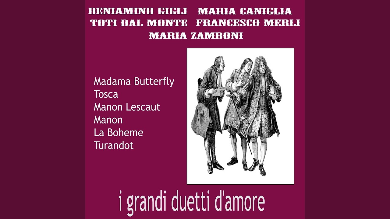 Manon : Tutta su me si posa - Sola…perduta…abbandonata