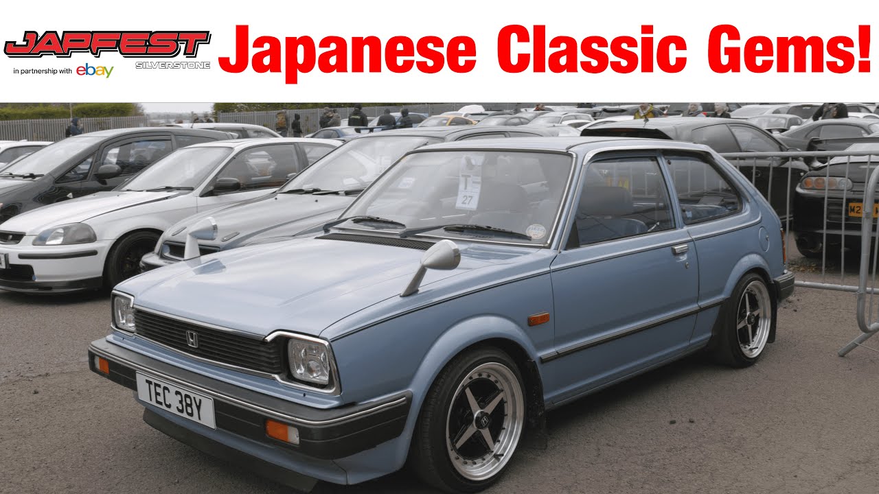 RARE Japanese Classic Cars At Japfest 2024!