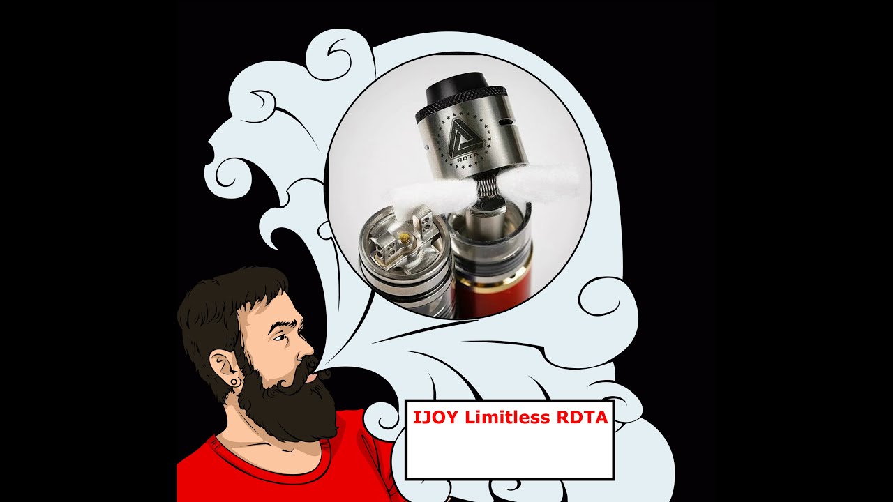 Vape обзор №115. IJOY Limitless RDTA и сравнение с Geekvape Avocado 24 RDTA