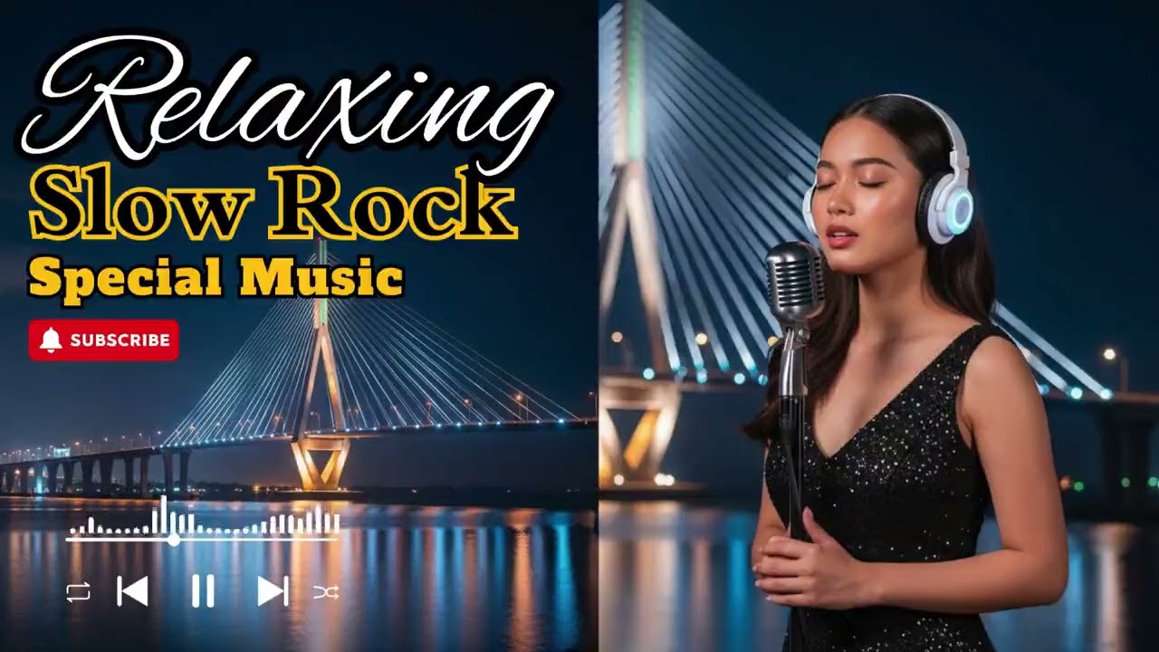 ✨ Moonrise Drift Tunes — Midnight Echo Slow Rock for Quiet Reflection