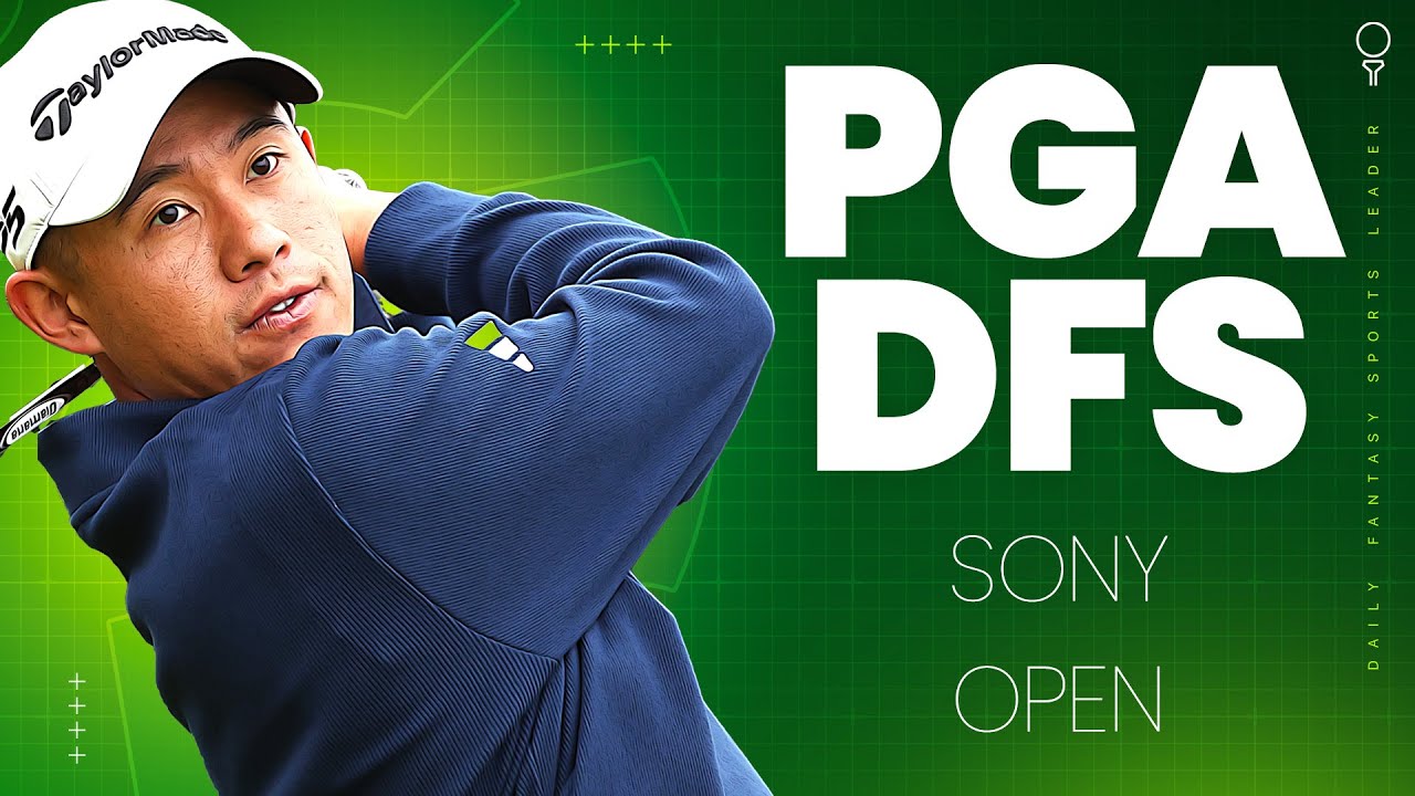 Экспертные стратегии PGA DFS для турнира Sony Open!