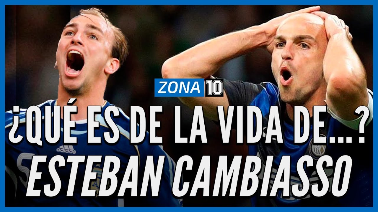 CUCHU CAMBIASSO, VIDA Y ACTUALIDAD: HISTORIA, GOLES, TÍTULOS Y DATOS SOBRE EL EX RVER E INTER