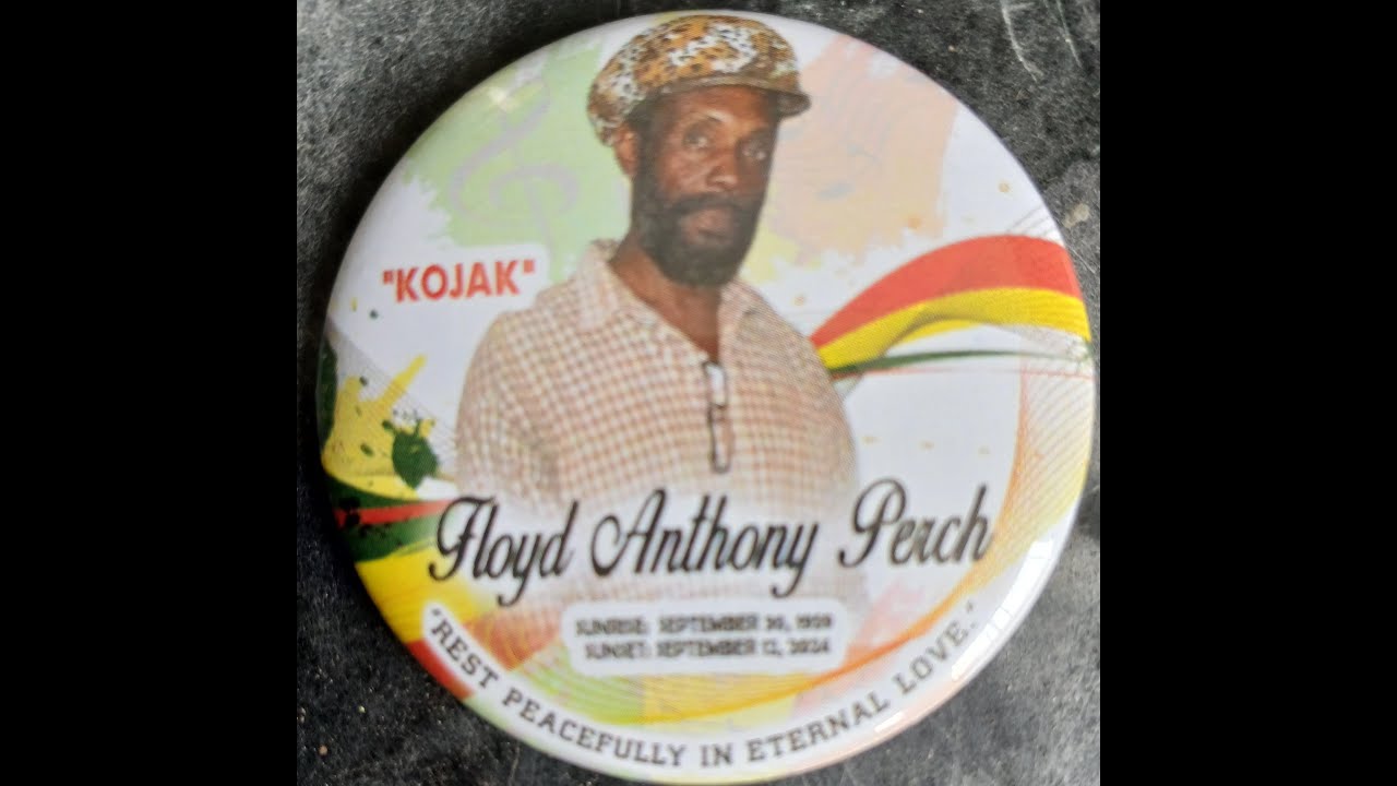 THE FUNERAL SERVICE OF  PAPA '' KOJAK ''
