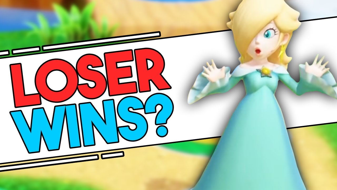 How hard is Mario Party Superstars when everyone's trying to LOSE?