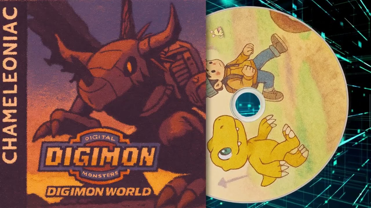 Lo-Fi Digimon OST | Digimon World (PS1 - PSX)
