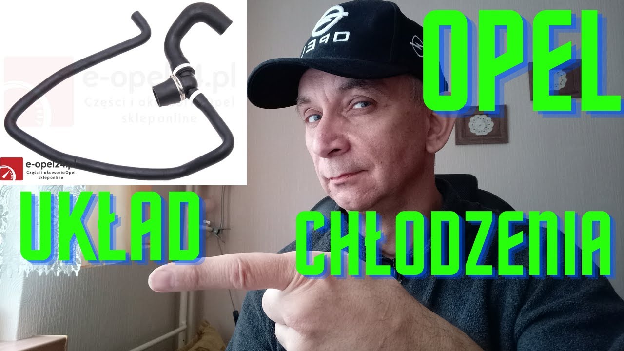 Opel układ chłodzenia informacje
