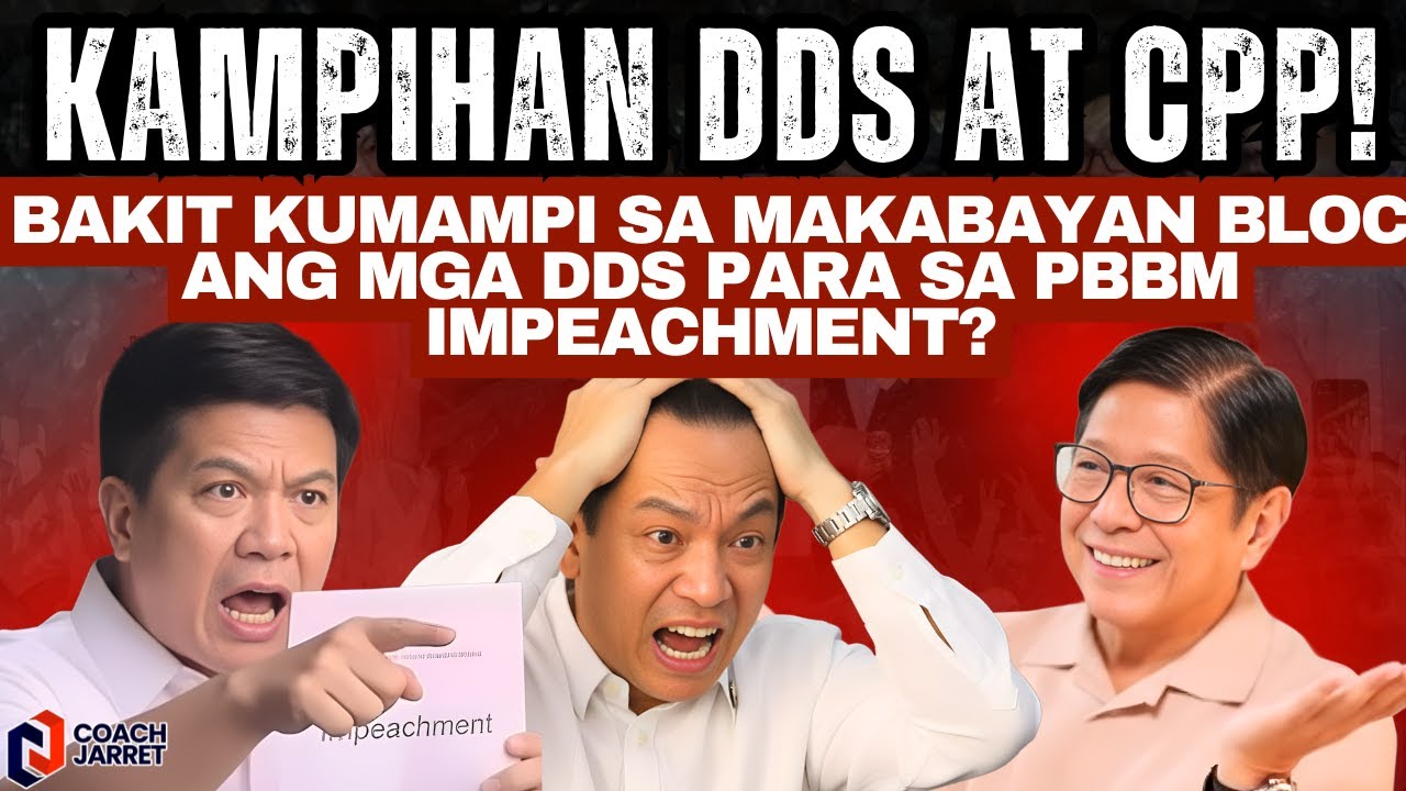 DDS PLOT TWIST! Bakit NAGMAKAAWA sa Makabayan Bloc si  Mike Defensor para sa BBM Impeachment?