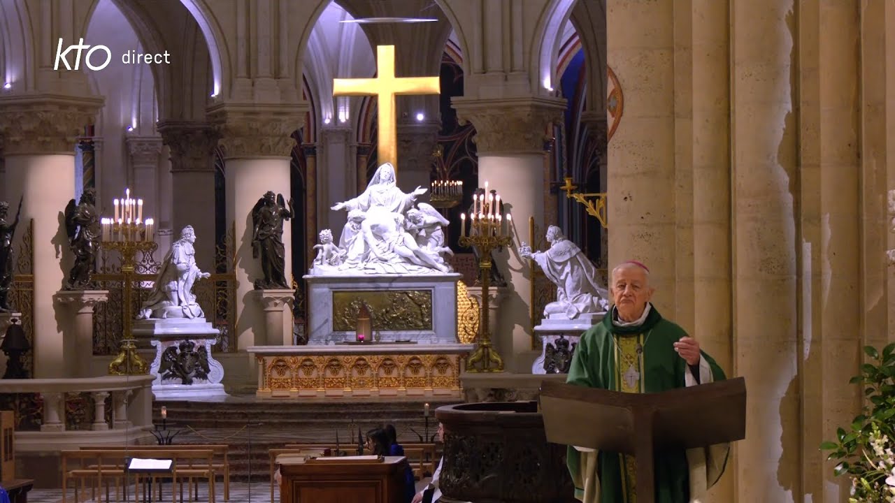 Messe du 26 janvier 2025 à Notre-Dame de Paris