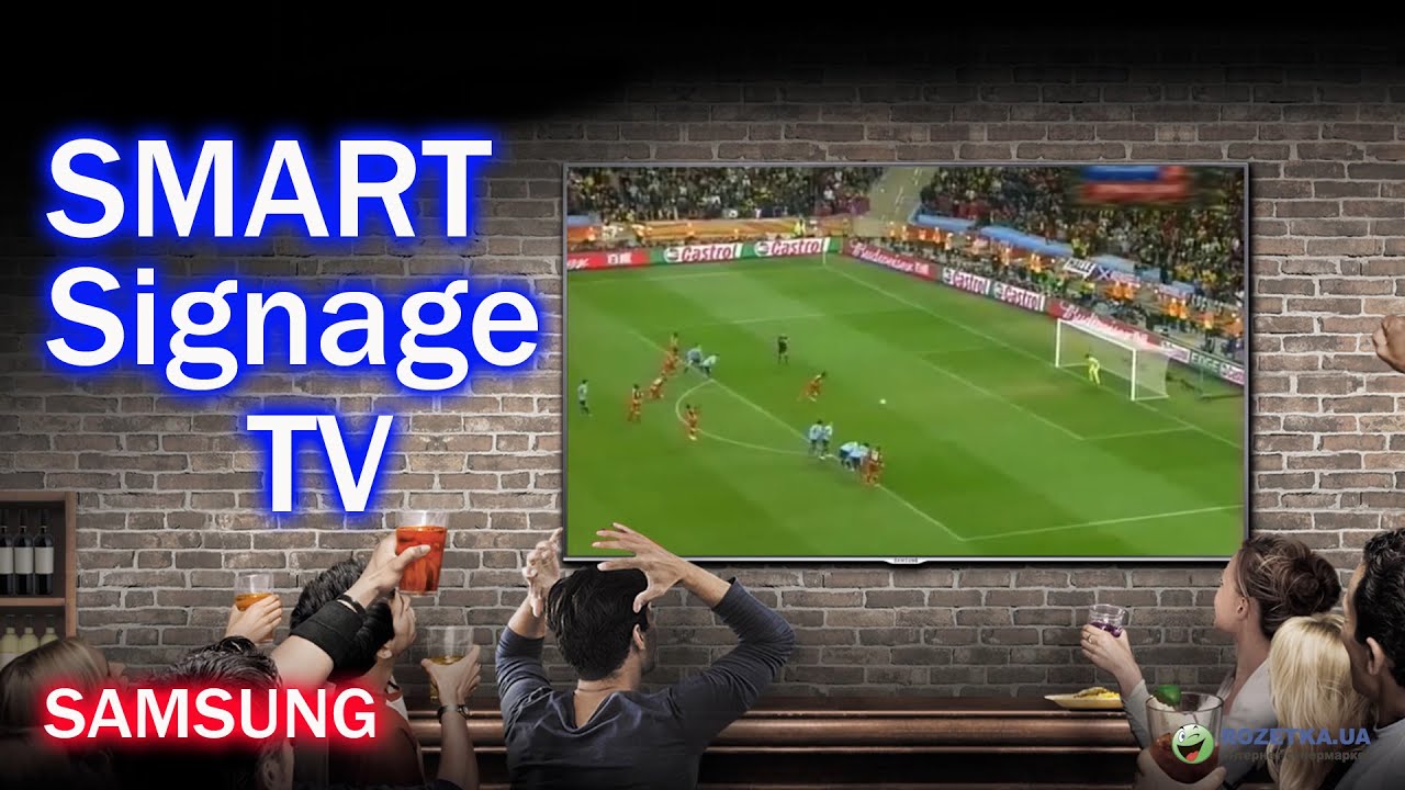 Samsung Smart Signage TV RM40D: обзор бизнес-дисплея