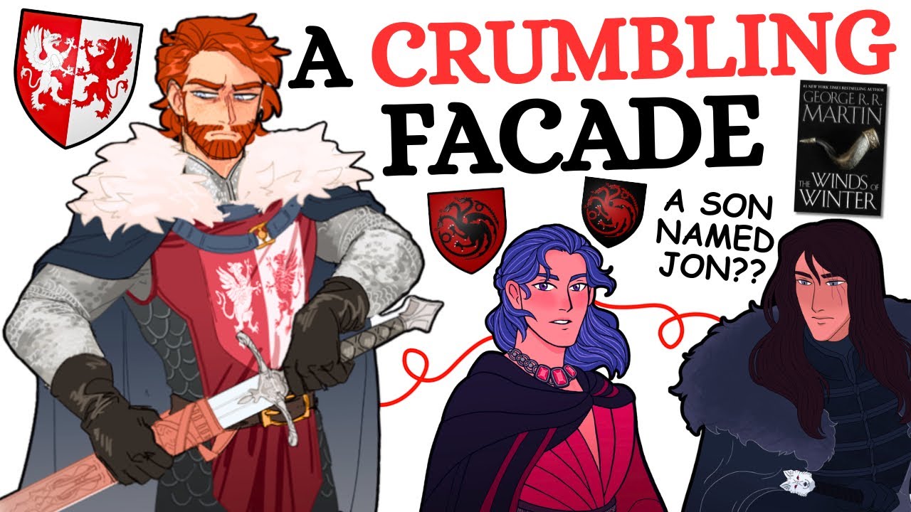 Jon Connington's Insane Crash Out in The Winds of Winter