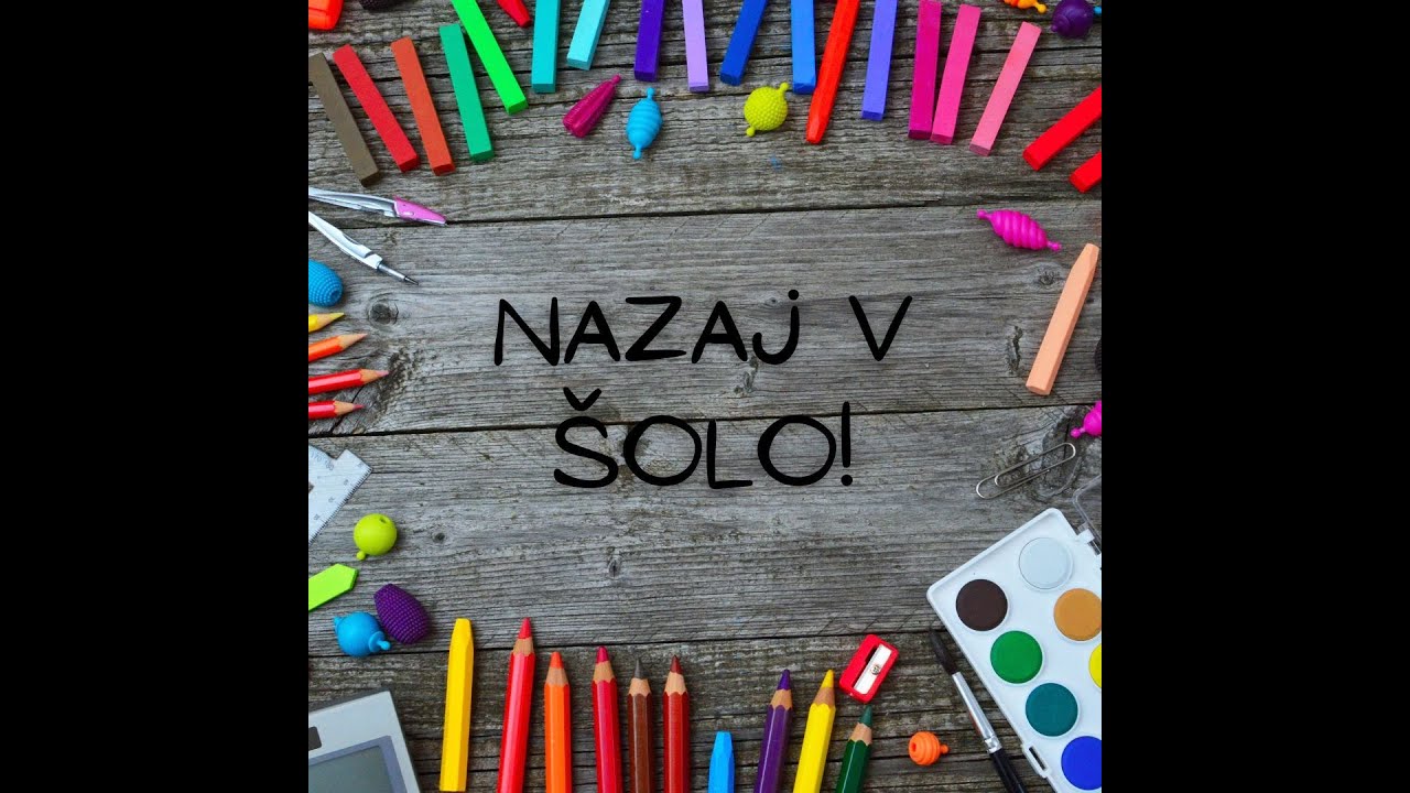 Prvi šolski dan v šolskem letu 2022/2023