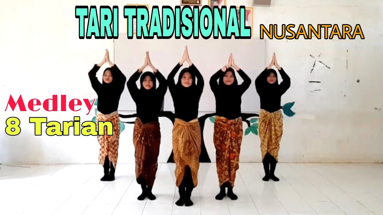 TARI TRADISIONAL MEDLEY NUSANTARA