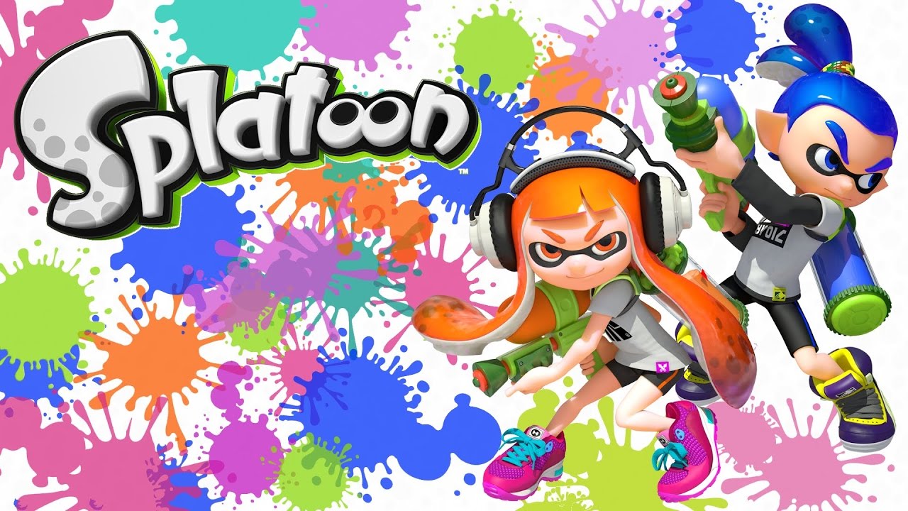 Splatoon jogo viciante wiiu parte 1 pt br