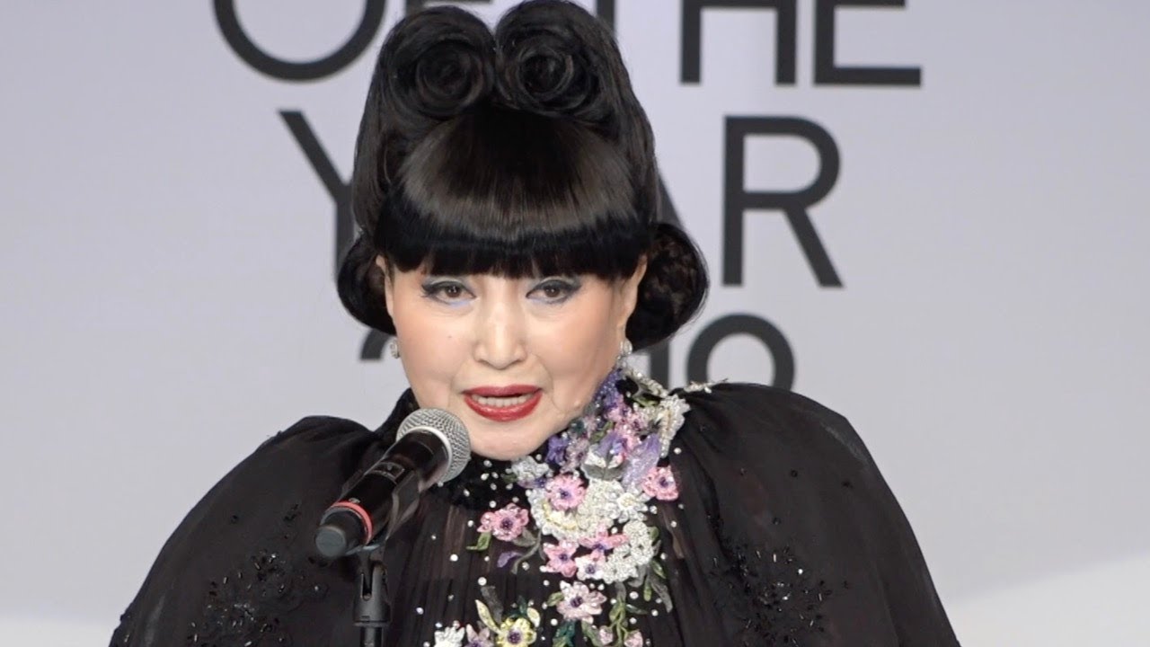 黒柳徹子、20歳の自分に「構わないからどんどんやって！」／VOGUE JAPAN WOMEN OF THE YEAR 2019 授賞式