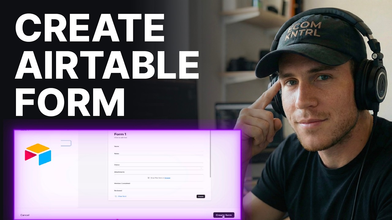 How To Create A Form In Airtable (2026) | Form View Setup