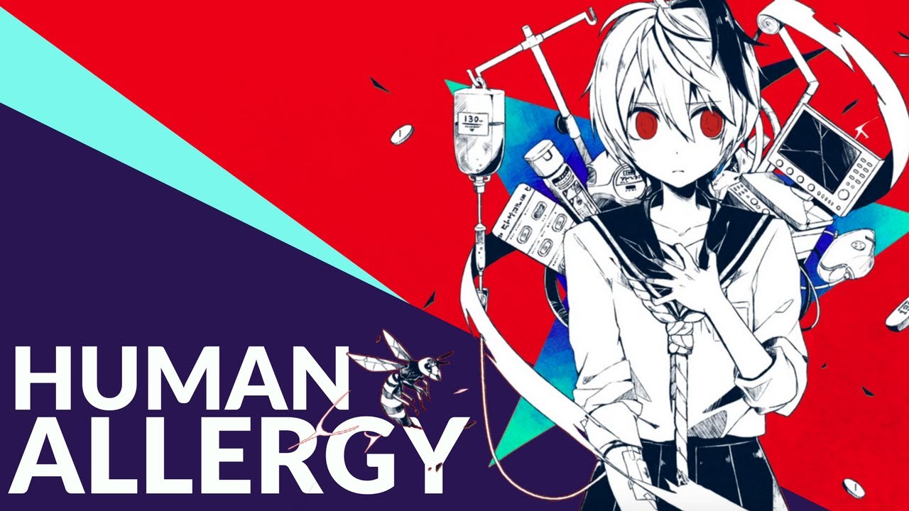 People Allergy (English Cover)【JubyPhonic】ヒトサマアレルギー