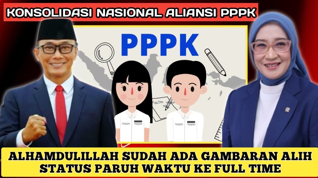 KABAR GEMBIRA‼️SUDAH ADA GAMBARAN ALIH STATUS PARUH WAKTU KE FULL TIME