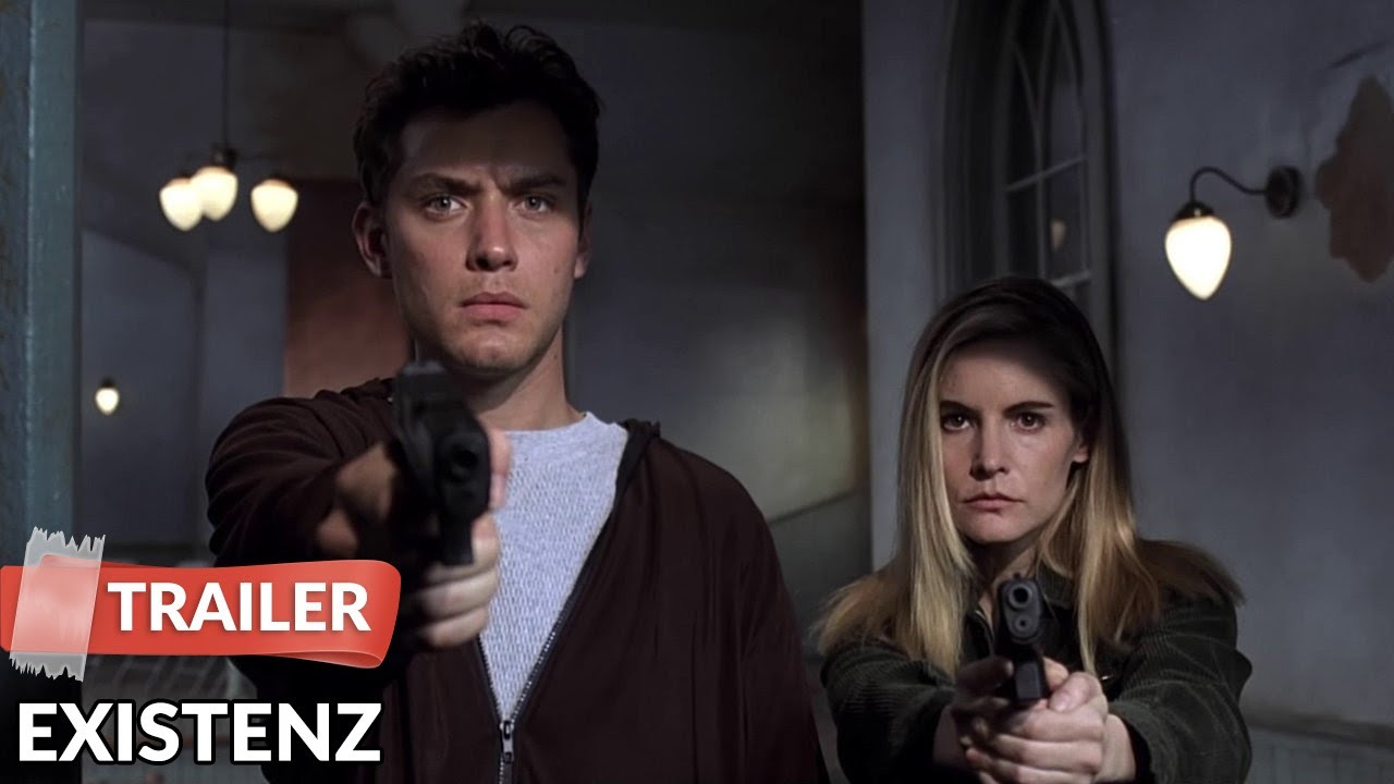eXistenZ (1999) Trailer | Jude Law | Jennifer Jason Leigh