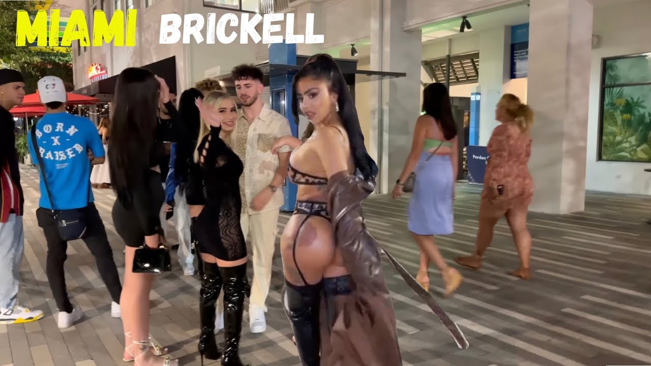 🌴🌟 BRICKELL CLUBS & RESTAURANTS: THE HEARTBEAT OF MIAMI NIGHTS!