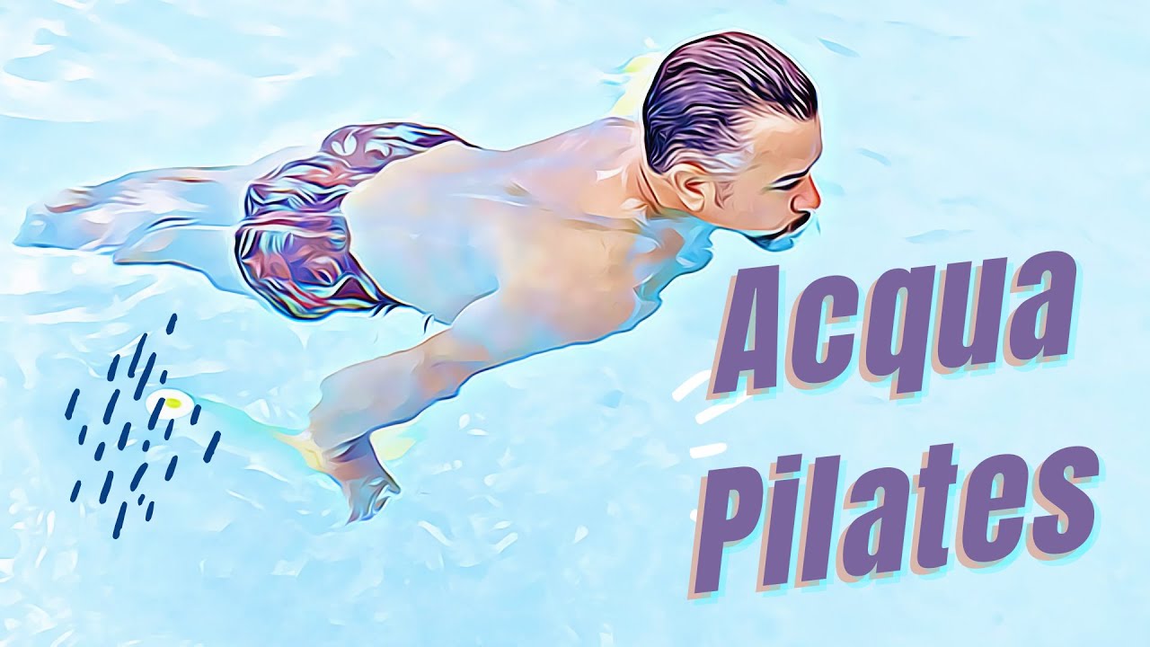 Water Pilates - Hidro Pilates - Acqua Pilates - litle demonstracion