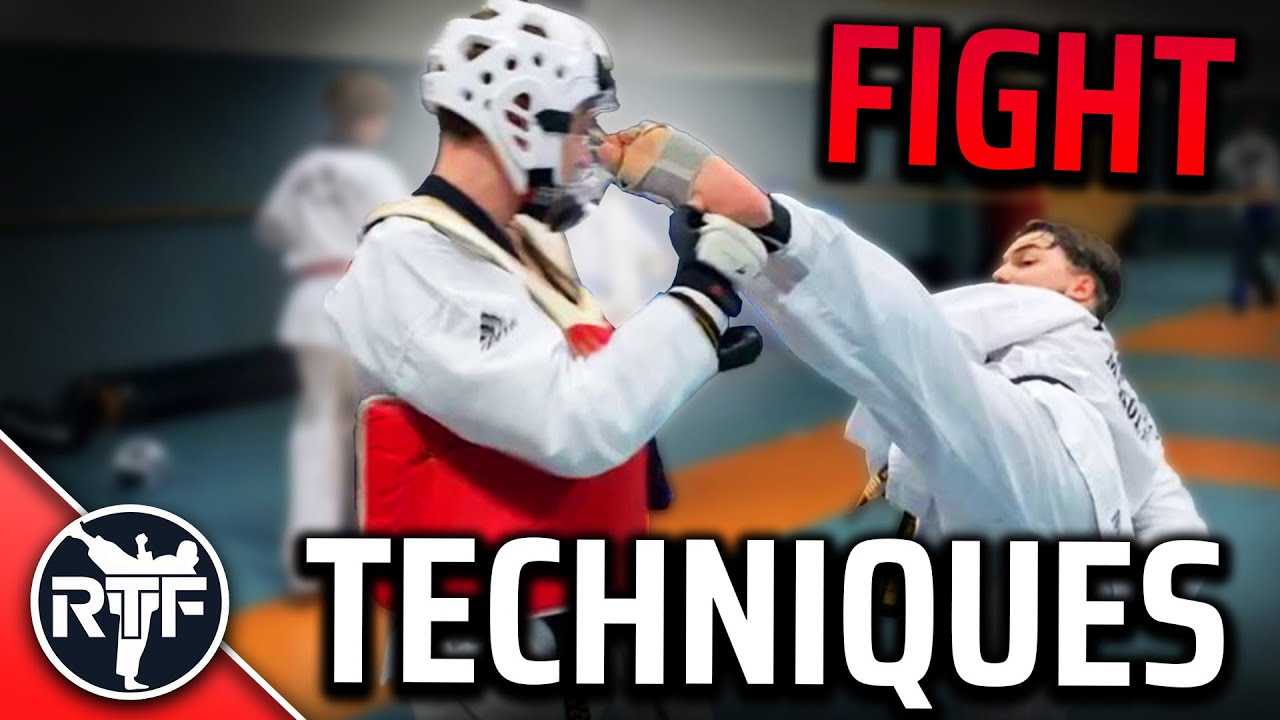 How to Learn Taekwondo Kicks for Fights
