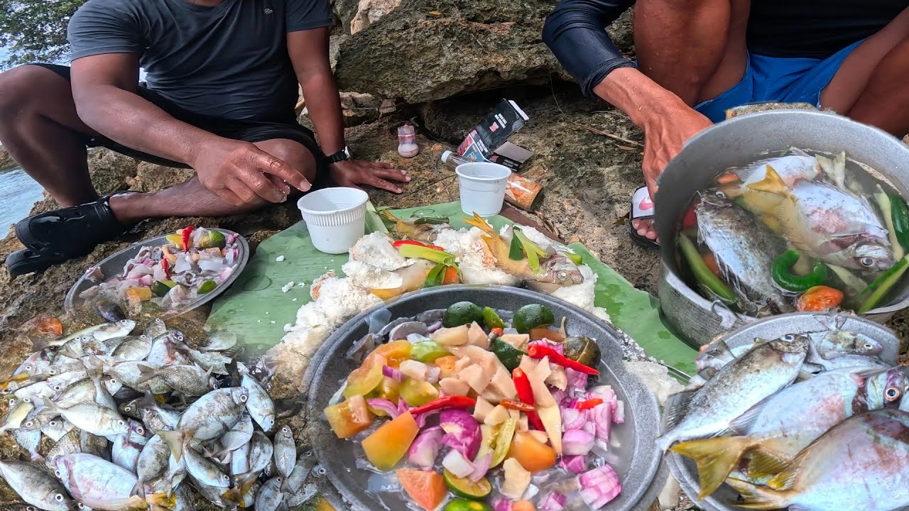 Taob ang bahaw pag tapos man lambat tinola at kinilaw