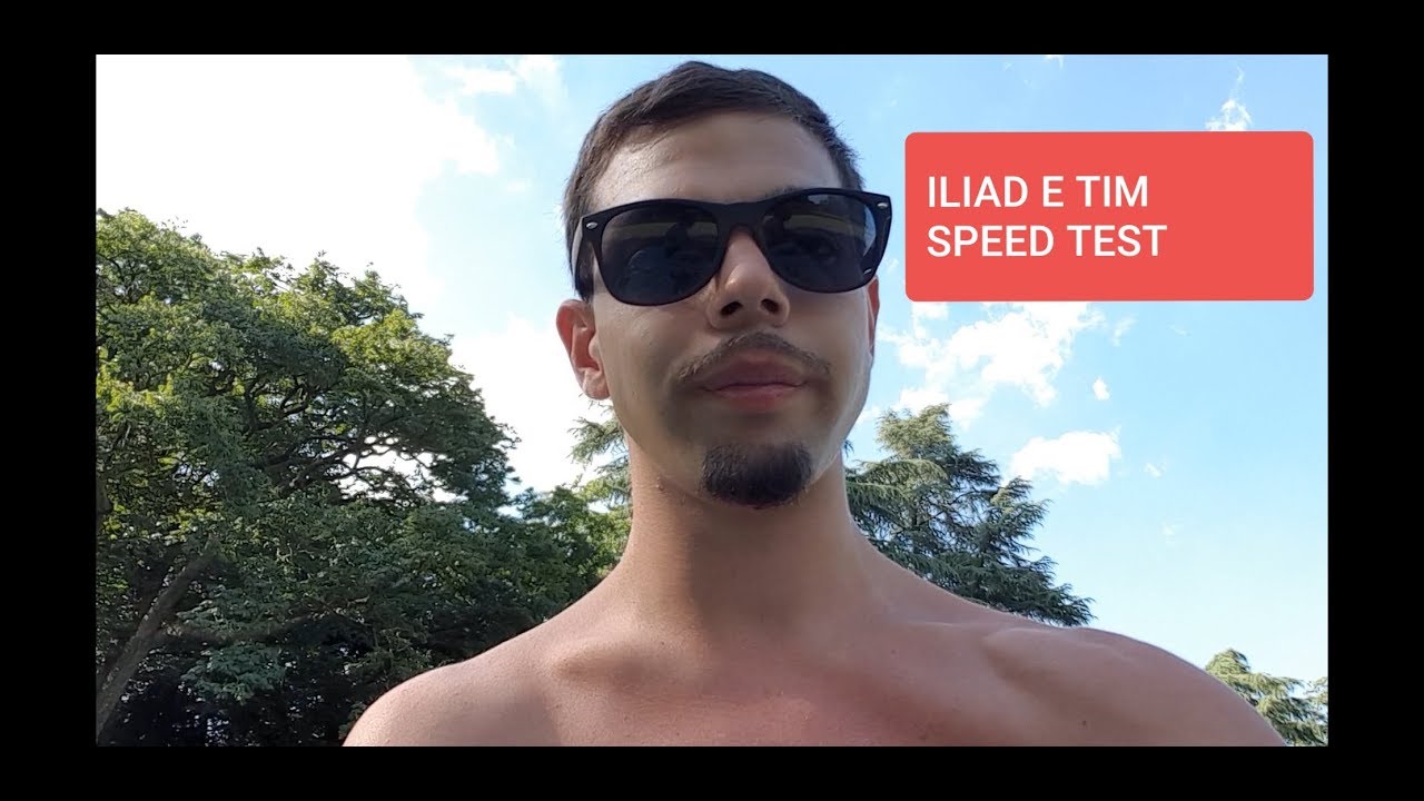 ILIAD e TIM SPEED TEST PIACENZA, COMO E PARCO DI MONZA