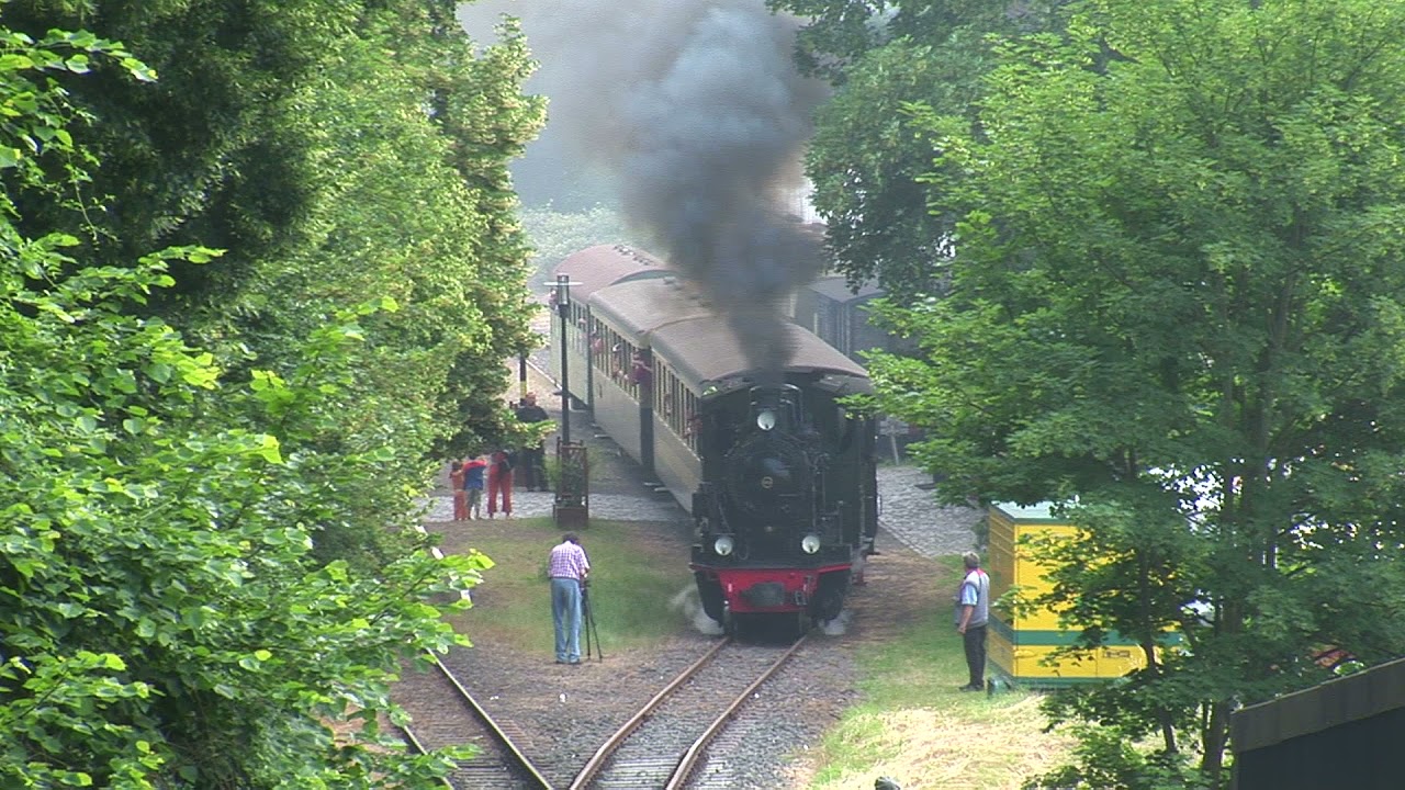 Regenwalde auf der Brohltalbahn Vulkan-Express 2007