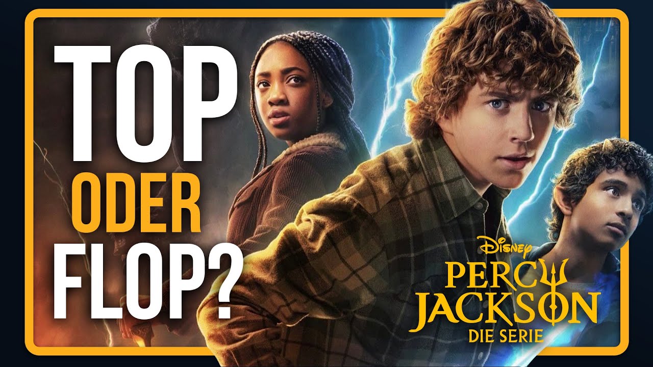 Percy Jackson - Die Serie: Erster Eindruck | SerienFlash