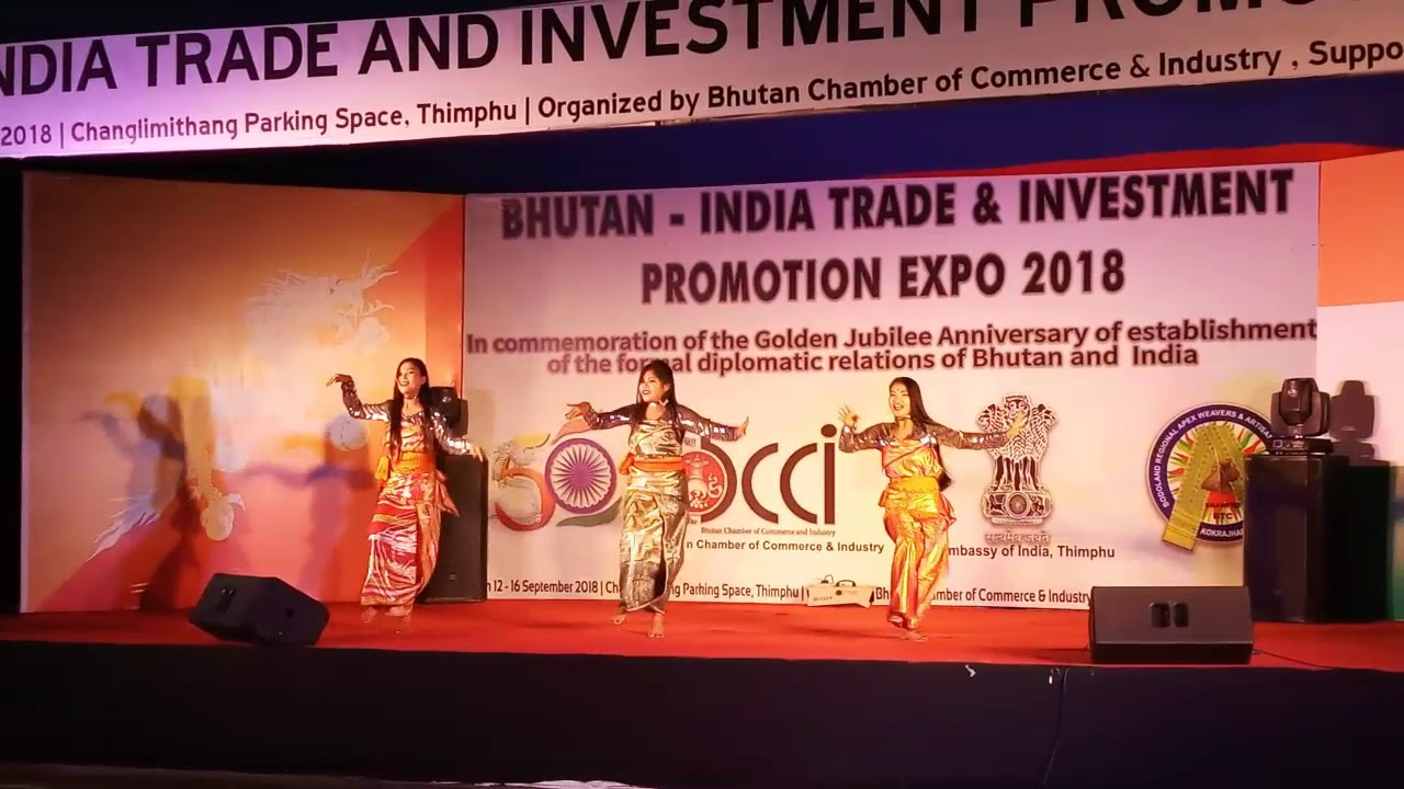 Gaang Riji Riji : Choreography by Lakshmi Brahma | Sikri Sikla Dance Group | At THIMPHU - BHUTAN |
