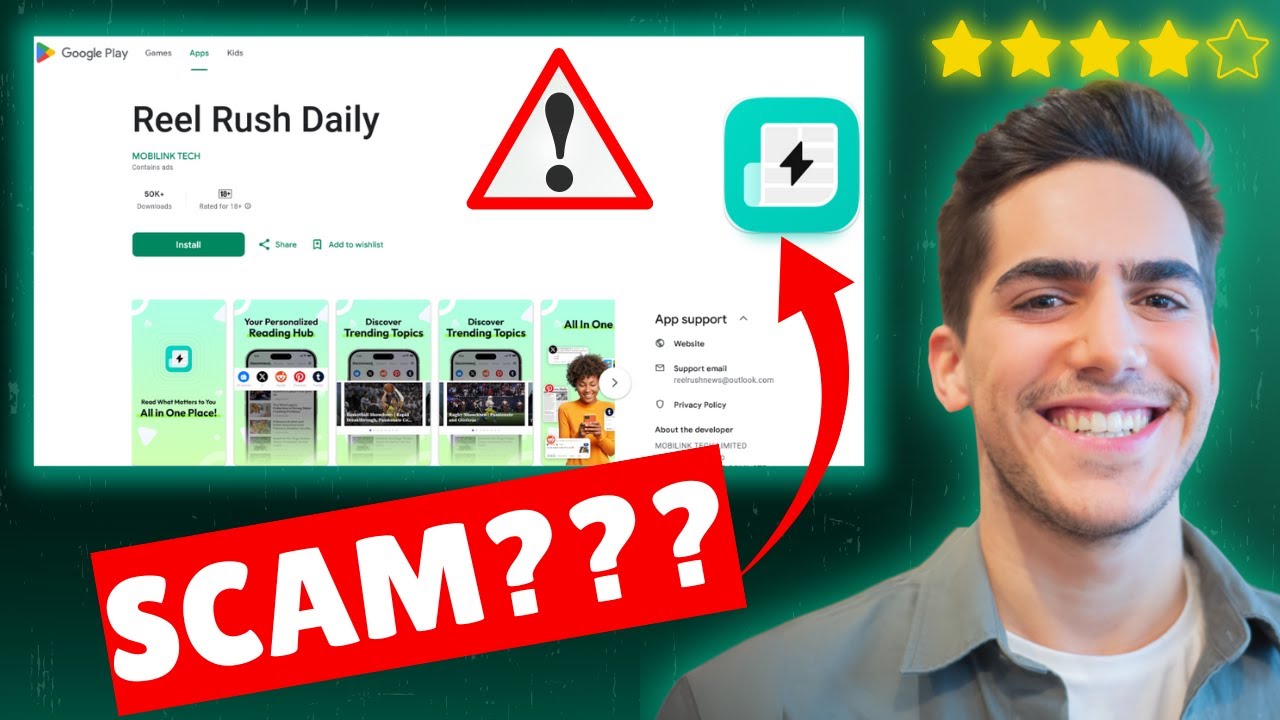 Reel Rush Daily App Review &ndash; Real or Fake?
