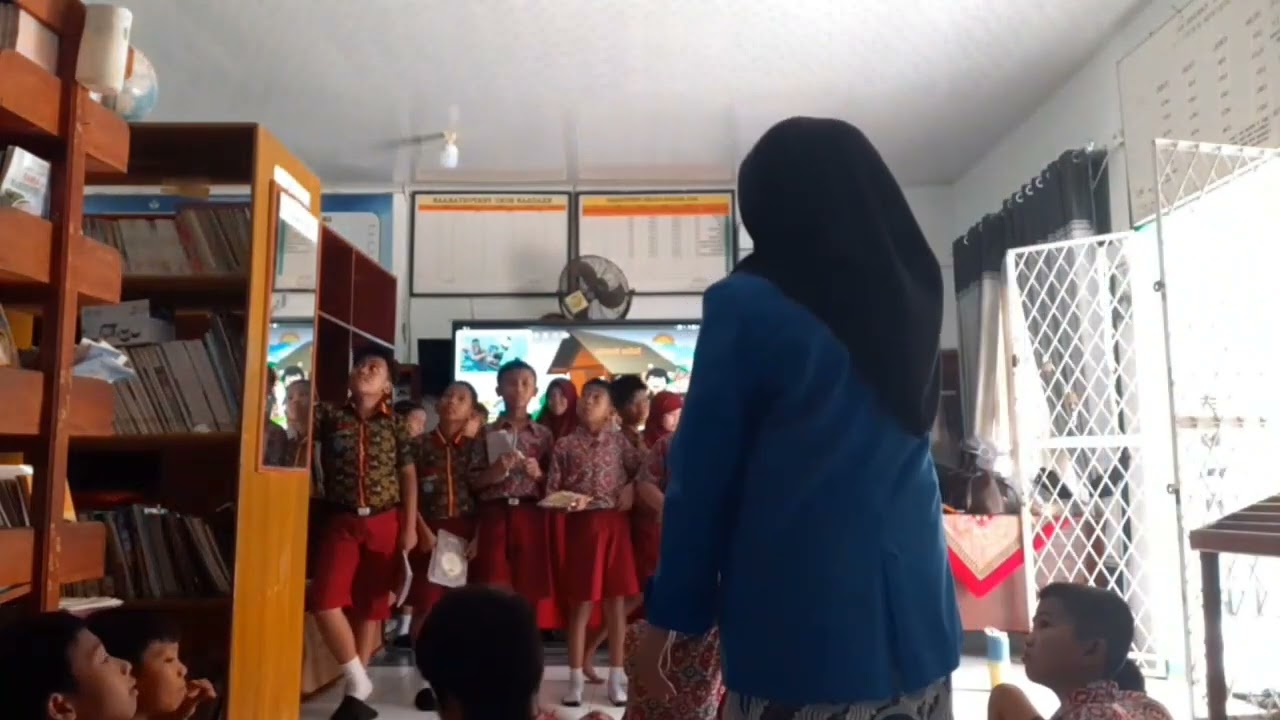 Treatment 1 pada kelas VB di SD N 17 LLG