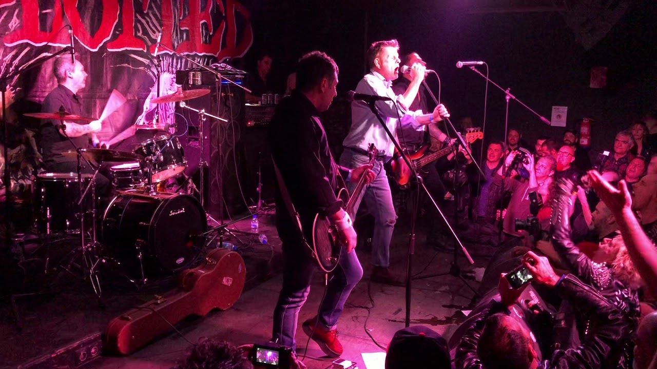 The Partisans - 17 Years Of Hell @ Estraperlo (Badalona), 08/11/2019