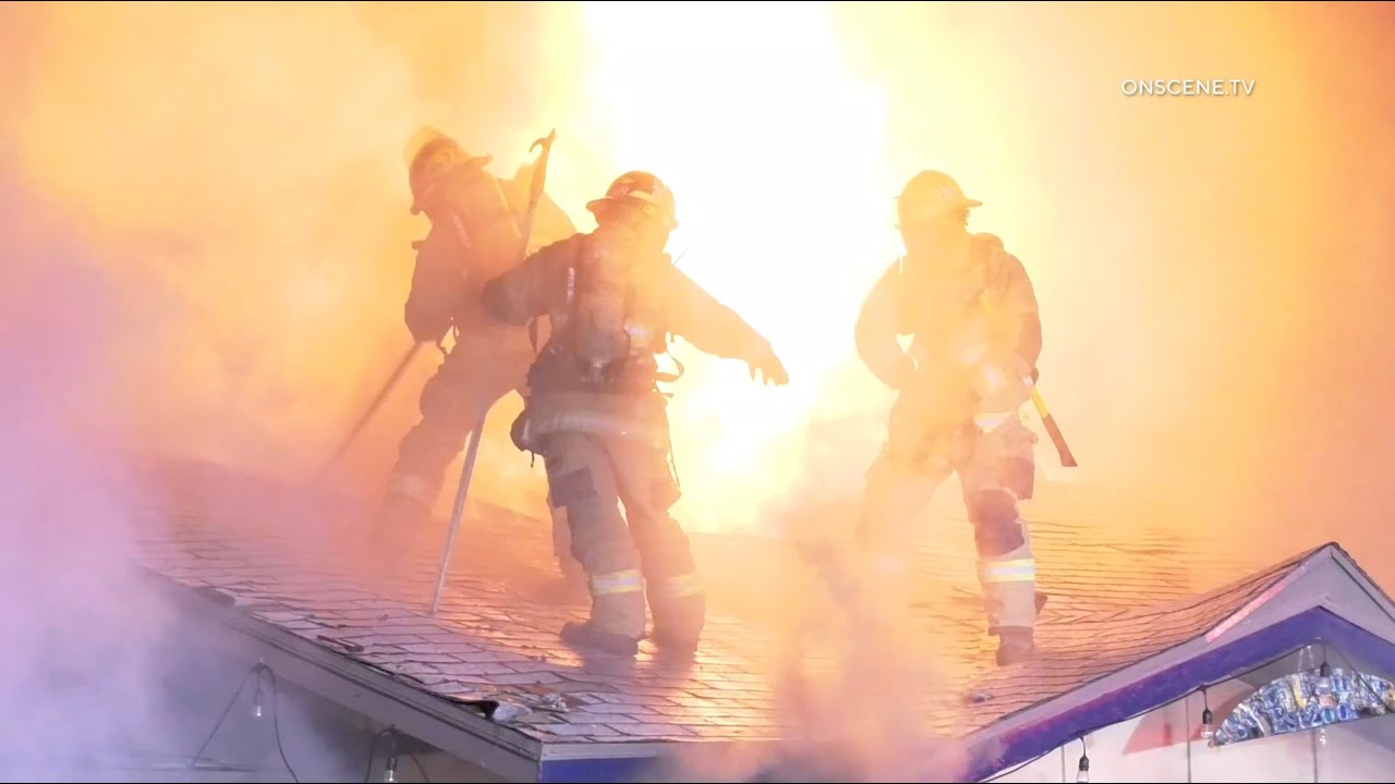 1st Alarm Fire Destroys House, Displaces 4 | Phoenix