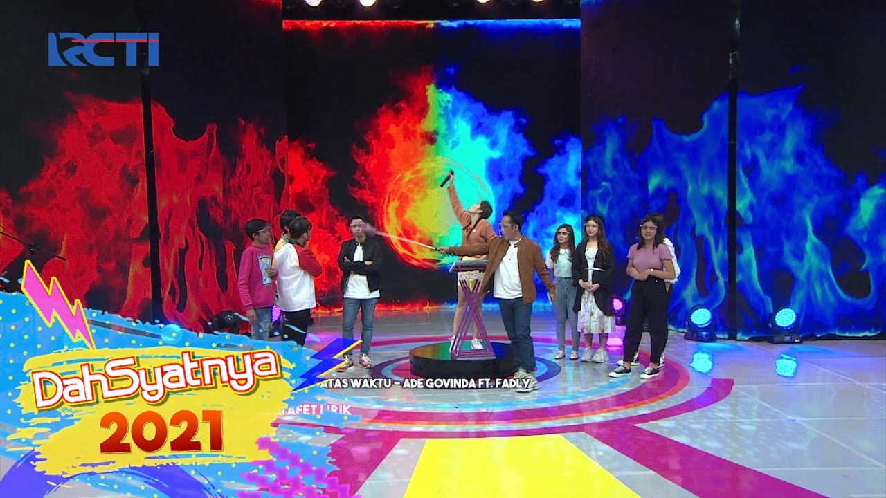 DAHSYATNYA 2021 - Estafet Lirik Bareng Bulan Sutena, Anrez, Mark Idol dan Amanda Caesa
