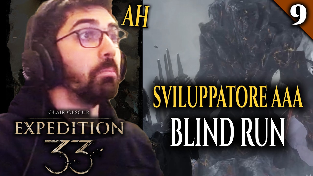 🎭 Clair Obscur: Expedition 33 [UNCUT] Ep. 9 — LUMIERE ANCHE QUI?! Analisi LIVE da Sviluppatore AAA
