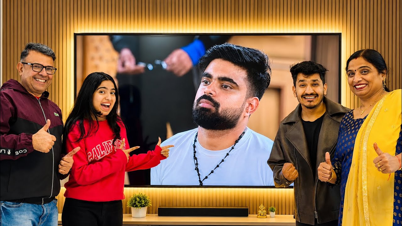 My Family’s Reaction after watching me on TV 😱🥹