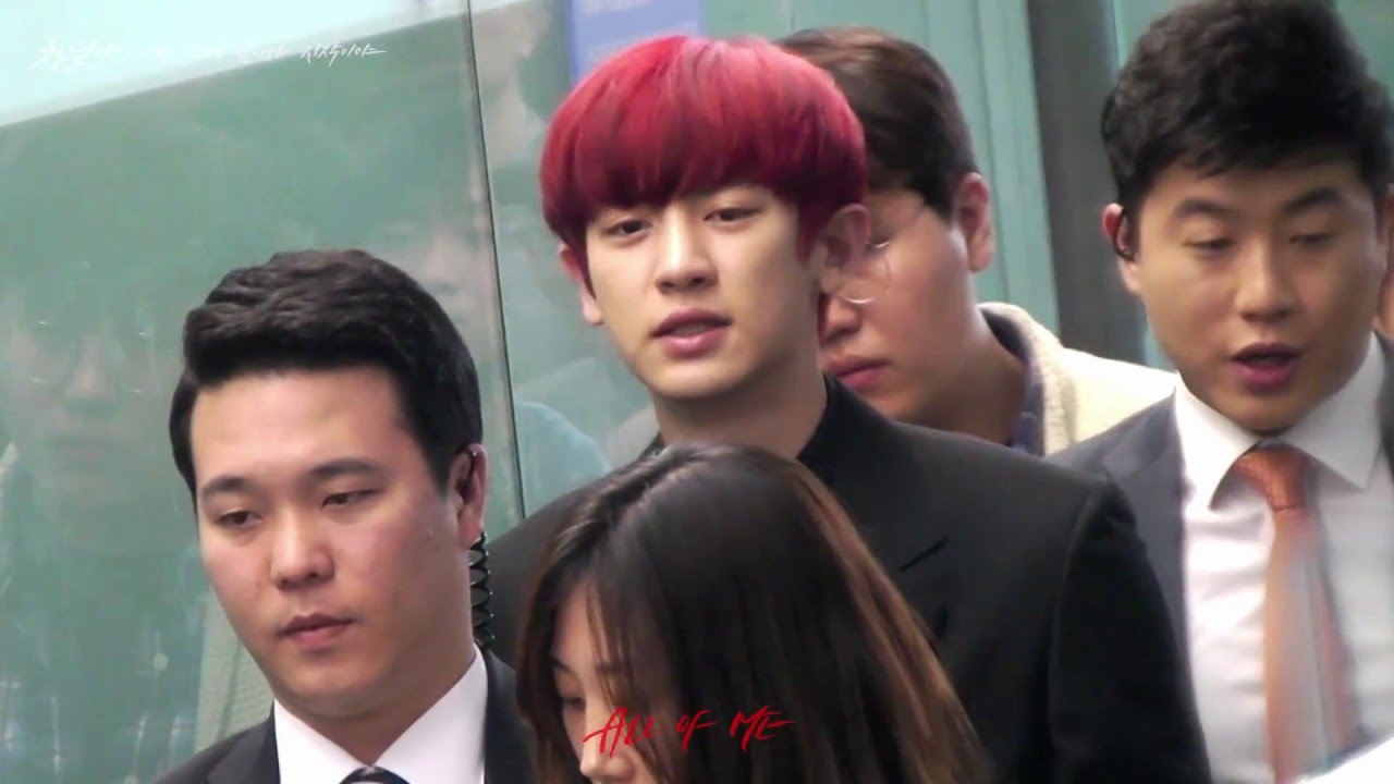 160512 EXO-CHANYEOL Incheon Airport 인천공항 출국