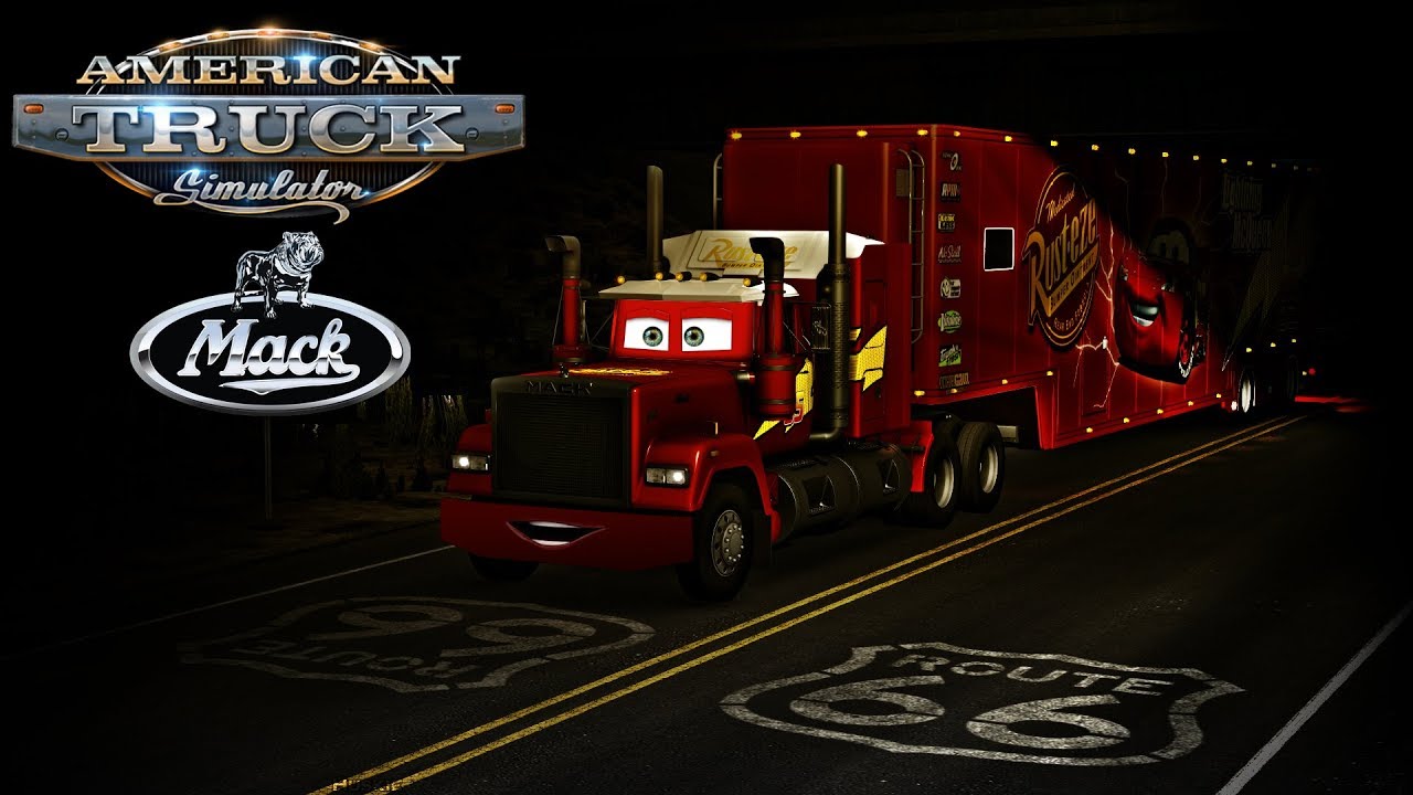 ATS 1.37 - Mack - Route 66 - American Truck Simulator