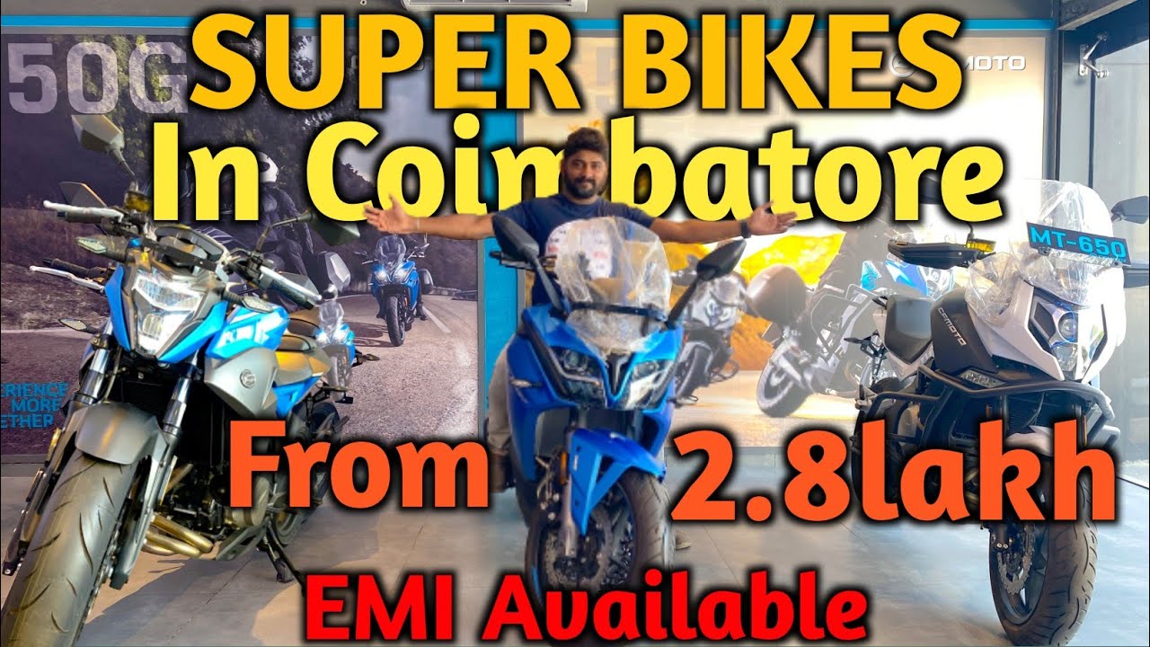 80% loan available| Super Bikes in tamil |New Super bikes showroom in coimbatore |Mr camera man