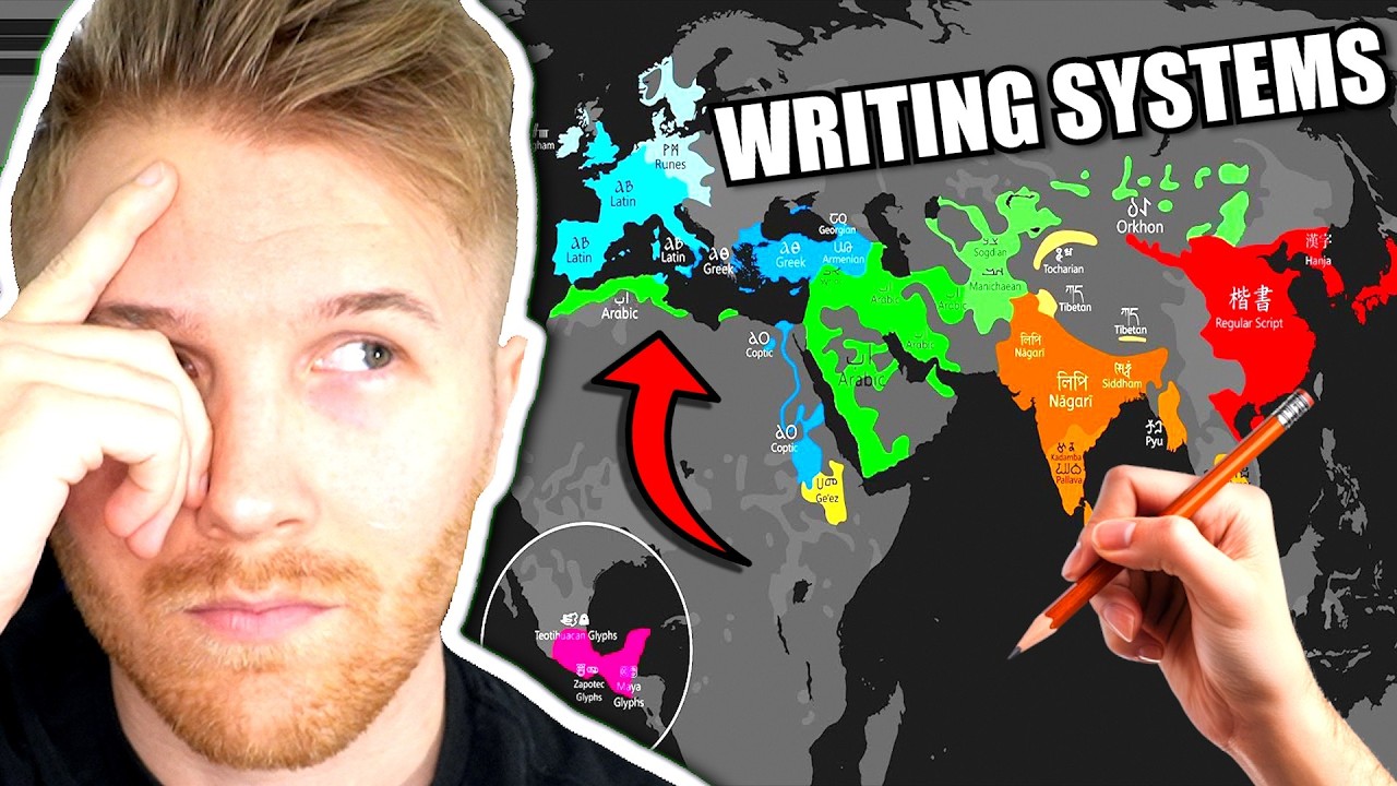 How Writing Conquered the World: Every Year of Its History