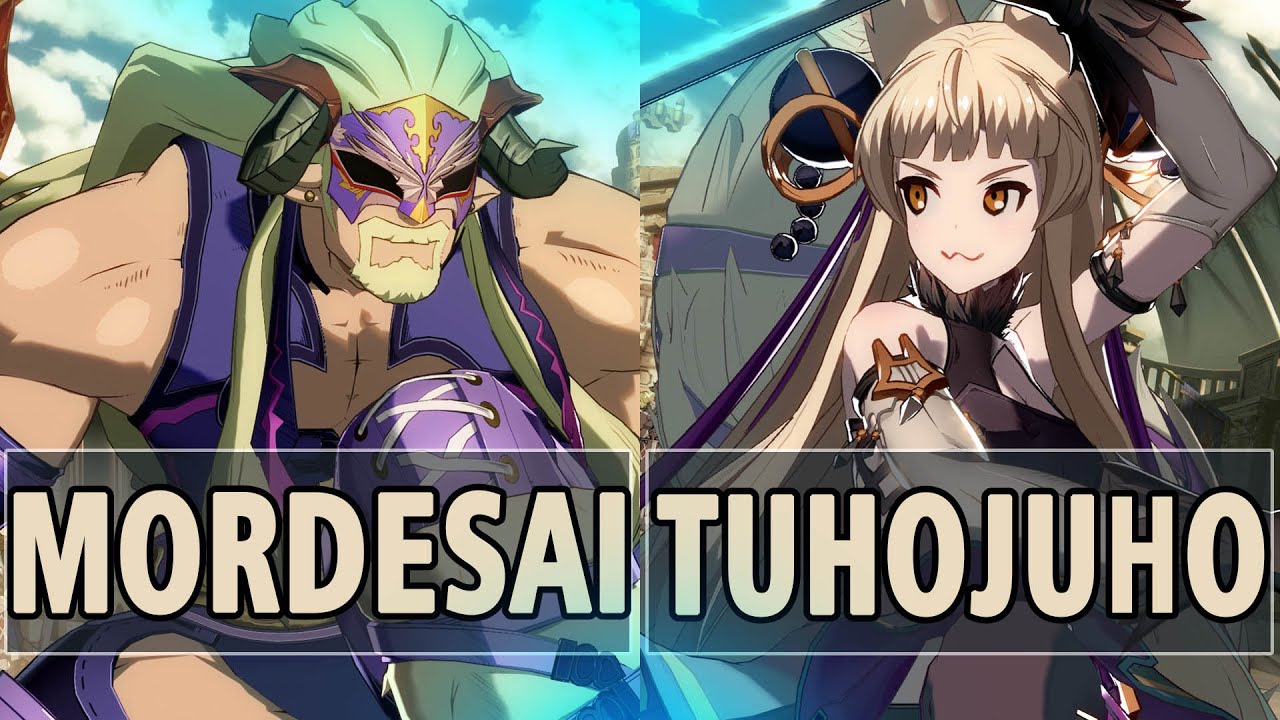 GBVSR:🔥Mordesai (Ladiva) Vs Tuhojuho (Yuel)🔥| High Level Gameplay.