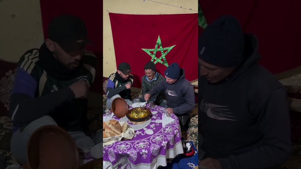يوميات خالد و رشيد 🥰 جبال الأطلس  ⛰️ @OLYAN15K @RachidOuabbass-j3l  #المغرب #fypシ 