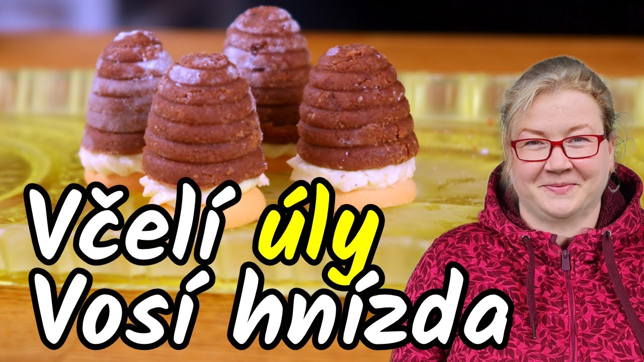 🎄👩‍🍳 Tato klasická VOSÍ HNÍZDA alias VČELÍ ÚLY připravíte raz dva! Recept ve stylu Petrovy maminky