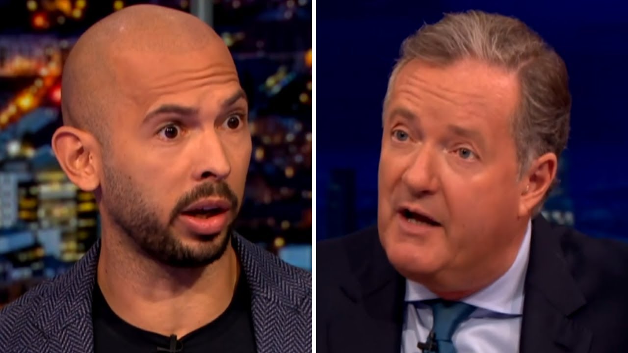 Piers Morgan's HEATED Debate With Andrew Tate On Needing 'Authority' Over Women