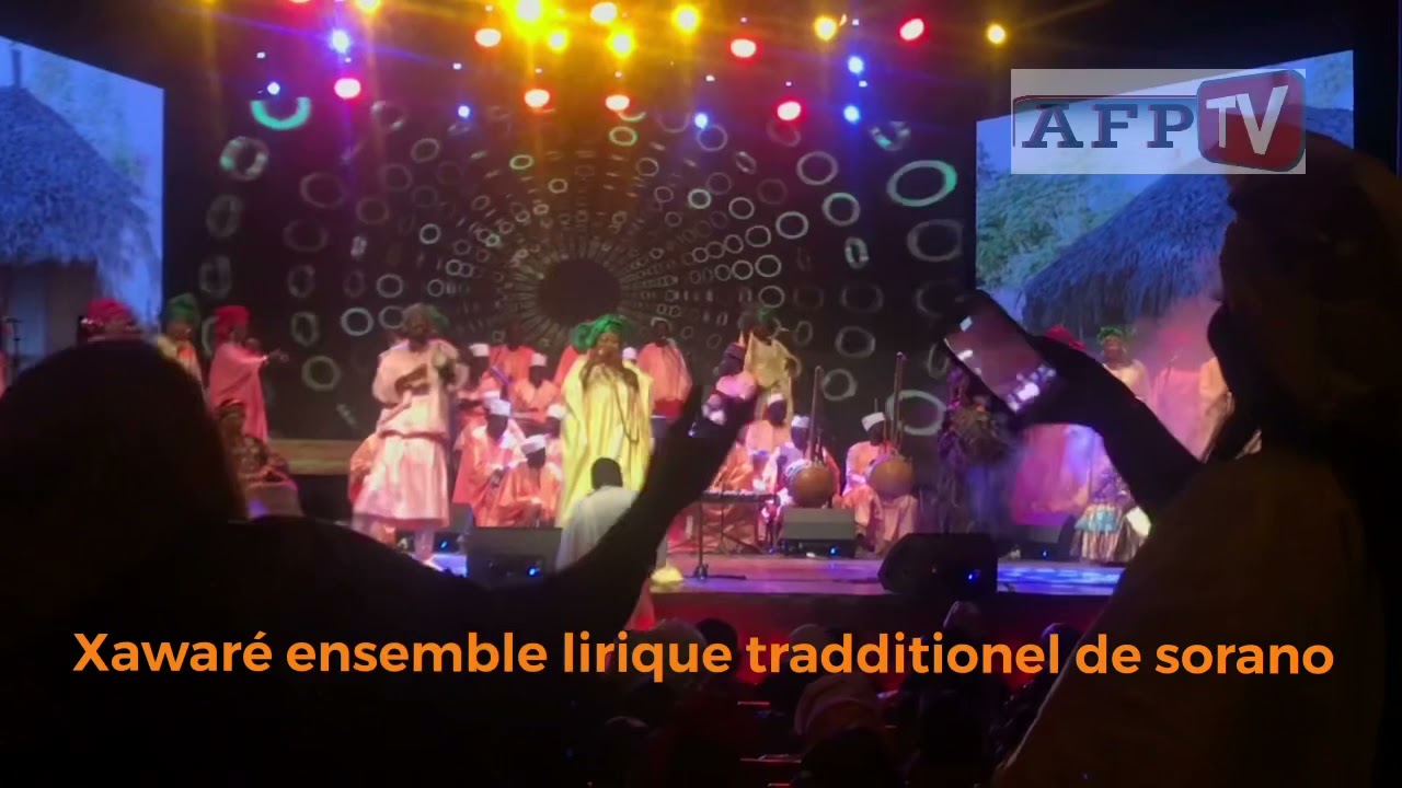 Xawaré ensemble lyrique traditionnel du sorano