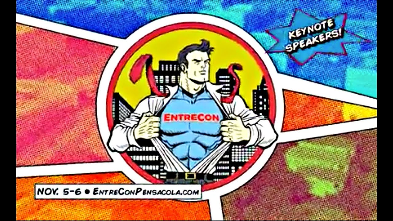 Entrecon: Become a Business Superhero