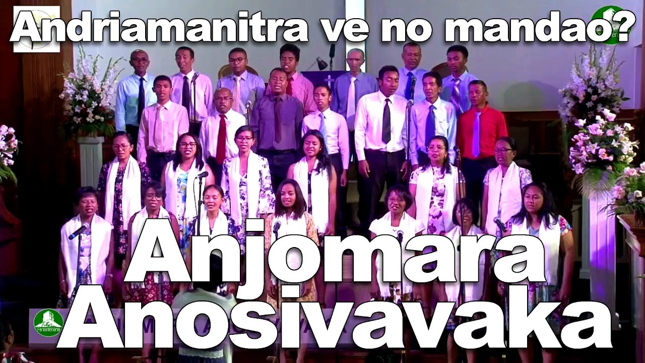 Anjomara Anosivavaka - ANDRIAMANITRA VE NO MANDAO? (LIVE)